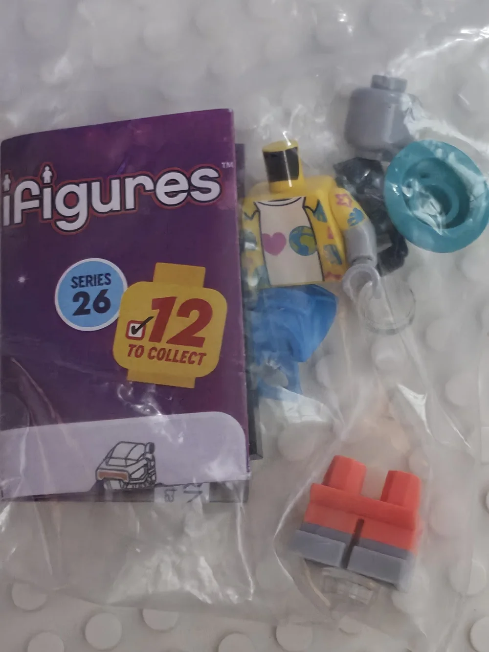 LEGO Series 26 CMF 71046 Alien Tourist Space Set